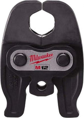 Milwaukee Tool - 1 to 1-1/4 Inch Jaw Range, Presser Replacement Jaw - For Use with M12 FORCE LOGIC Press Tool - Industrial Tool & Supply