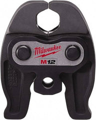 Milwaukee Tool - 3/4 to 1-1/4 Inch Jaw Range, Presser Replacement Jaw - For Use with M12 FORCE LOGIC Press Tool - Industrial Tool & Supply