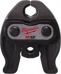 Milwaukee Tool - 1/2 to 1-1/4 Inch Jaw Range, Presser Replacement Jaw - For Use with M12 FORCE LOGIC Press Tool - Industrial Tool & Supply