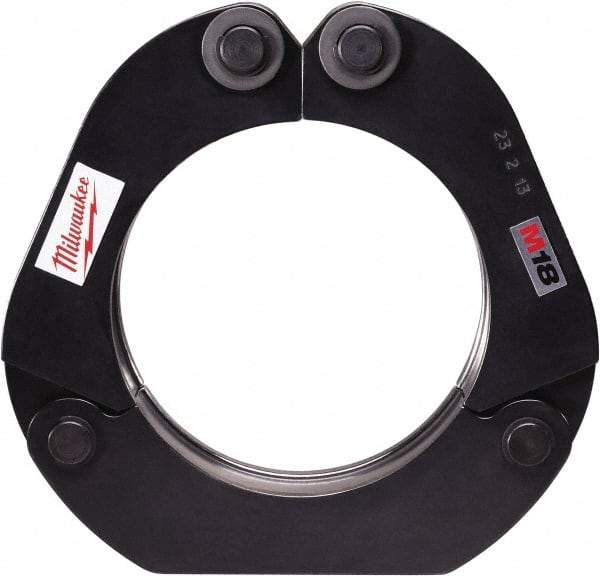 Milwaukee Tool - 4 Inch Pipe Capacity, 2-1/2 to 4 Inch Jaw Range, Presser Replacement Jaw - For Use with M18 FORCE LOGIC Press Tool - Industrial Tool & Supply