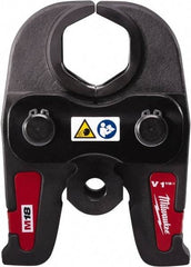 Milwaukee Tool - 1-1/2 to 2 Inch Jaw Range, Presser Replacement Jaw - For Use with M18 FORCE LOGIC Press Tool - Industrial Tool & Supply