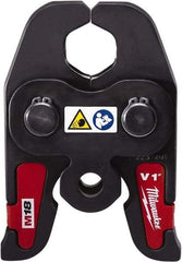 Milwaukee Tool - 1 to 2 Inch Jaw Range, Presser Replacement Jaw - For Use with M18 FORCE LOGIC Press Tool - Industrial Tool & Supply