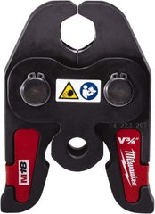 Milwaukee Tool - 3/4 to 2 Inch Jaw Range, Presser Replacement Jaw - For Use with M18 FORCE LOGIC Press Tool - Industrial Tool & Supply