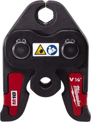 Milwaukee Tool - 1/2 to 2 Inch Jaw Range, Presser Replacement Jaw - For Use with M18 FORCE LOGIC Press Tool - Industrial Tool & Supply