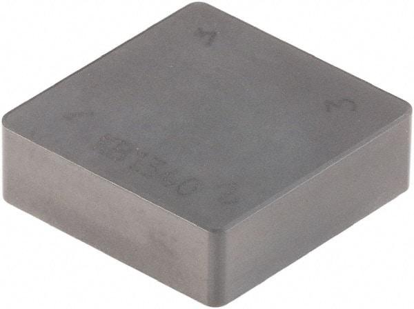 Kennametal - CNM432 Grade KB1340 PCBN Turning Insert - Uncoated, 80° Diamond, 1/2" Inscr Circle, 3/16" Thick, 1/32" Corner Radius - Industrial Tool & Supply