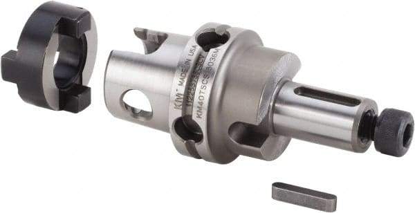 Kennametal - 1.780...90DEG, Left Hand Cut, 0° Lead Angle, 25mm Shank Height x 25mm Shank Width, Negative Rake Indexable Turning Toolholder - 150mm OAL, 1.81202 L... Insert Compatibility, Series Fix-Perfect - Industrial Tool & Supply