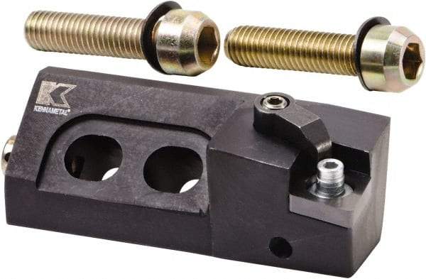 Kennametal - MCLN, Left Hand Cut, -5° Lead Angle, 32mm Shank Height x 32mm Shank Width, Negative Rake Indexable Turning Toolholder - 171.25mm OAL, CN..1606.. Insert Compatibility, Series Kenloc - Industrial Tool & Supply