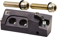 Kennametal - MCLN, Left Hand Cut, -5° Lead Angle, 32mm Shank Height x 32mm Shank Width, Negative Rake Indexable Turning Toolholder - 171.25mm OAL, CN..1606.. Insert Compatibility, Series Kenloc - Industrial Tool & Supply