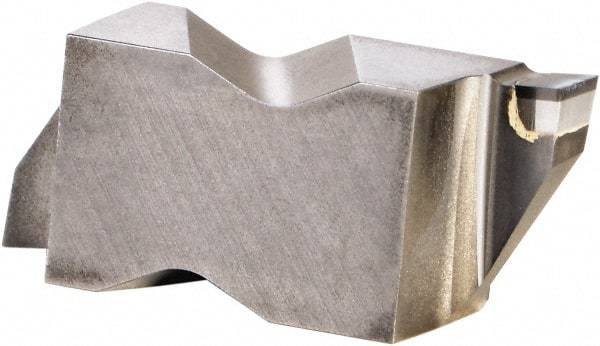 Kennametal - 3088NGP Grade KD1425, 2.24mm Cutting Width Diamond Tipped Grooving Insert - 2.39mm Max Depth of Cut, Right Hand, 0.19mm Corner Radius, Uncoated - Industrial Tool & Supply