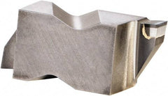 Kennametal - 3088NGP Grade KD1425, 2.24mm Cutting Width Diamond Tipped Grooving Insert - 2.39mm Max Depth of Cut, Right Hand, 0.19mm Corner Radius, Uncoated - Industrial Tool & Supply