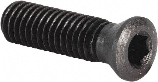 Kennametal - Torx Insert Screw for Indexable Toolholders - M6x1 Thread, For Use with Inserts - Industrial Tool & Supply