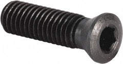 Kennametal - Torx Insert Screw for Indexable Toolholders - M6x1 Thread, For Use with Inserts - Industrial Tool & Supply