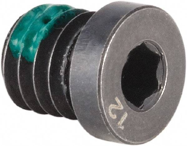 Kennametal - Coolant Lock Screw for Indexable End Mills - M4x0.7 Thread, For Use with Rotary Coolant Adapters - Industrial Tool & Supply