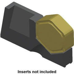 Kennametal - HNG. 0905 Insert Style, Indexable Milling Cartridge - Series HexaCut - Industrial Tool & Supply