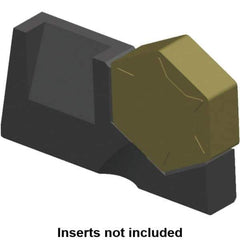 Kennametal - HNG. 0905 Insert Style, Indexable Milling Cartridge - Series HexaCut - Industrial Tool & Supply