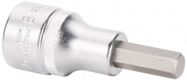 Kennametal - 8mm Hex Drive Bit for Turnings - Compatible with KM, Series KM-LOC - Industrial Tool & Supply