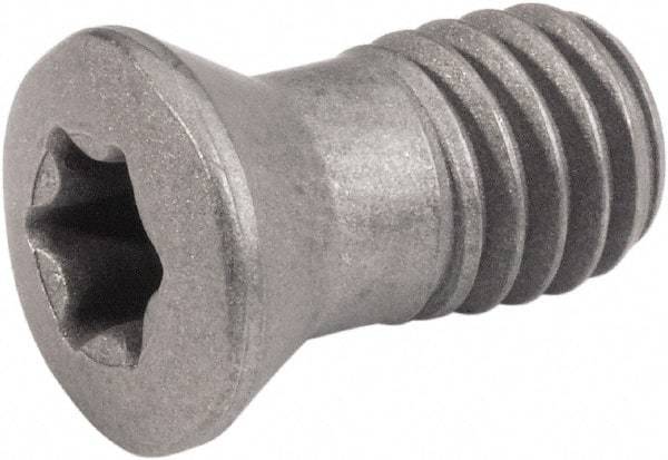 Kennametal - Torx Cap Screw for Indexable Face/Shell Mills - M6x1 Thread - Industrial Tool & Supply