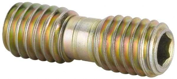 Kennametal - Differential Screw for Indexable Slotting Cutters - M6x1 Thread, For Use with Wedges - Industrial Tool & Supply