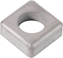 Kennametal - P-Clamping Cutting Unit Shim for Indexables - Neutral Cut - Industrial Tool & Supply