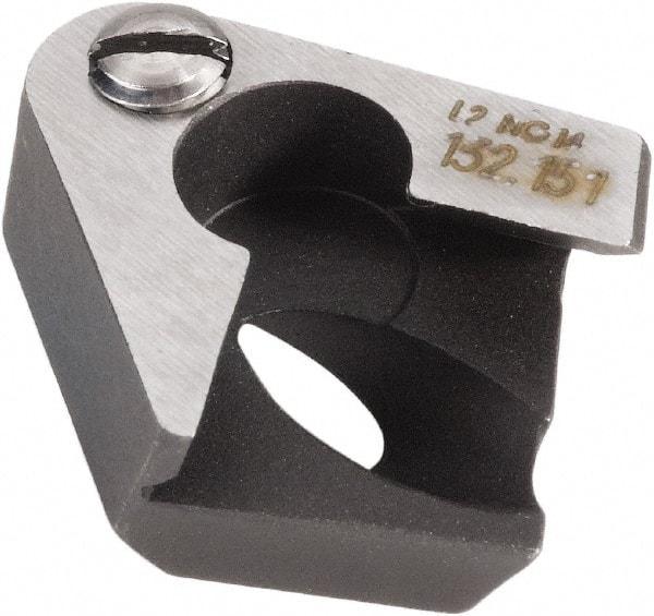 Kennametal - D2FIX 15..R.. Insert Style, Indexable Milling Cassette - 1.18 Toolholder Style, Series Fix-Perfect - Industrial Tool & Supply