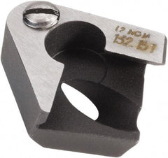 Kennametal - D2FIX 15..R.. Insert Style, Indexable Milling Cassette - 1.18 Toolholder Style, Series Fix-Perfect - Industrial Tool & Supply