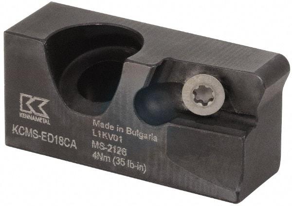 Kennametal - EDCT 18.. Insert Style, Indexable Milling Cartridge - KCMS Toolholder Style, Compatible with Face Mills, Series KCMS - Industrial Tool & Supply
