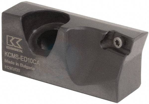Kennametal - E..10.. Insert Style, Indexable Milling Cartridge - KCMS Toolholder Style, Compatible with Face Mills, Series KCMS - Industrial Tool & Supply