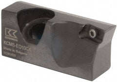Kennametal - E..10.. Insert Style, Indexable Milling Cartridge - KCMS Toolholder Style, Compatible with Face Mills, Series KCMS - Industrial Tool & Supply