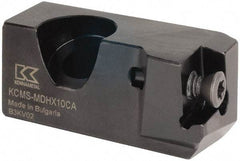 Kennametal - MDHX 1004 Insert Style, Indexable Milling Cartridge - KCMS Toolholder Style, Compatible with Face Mills, Series KCMS - Industrial Tool & Supply
