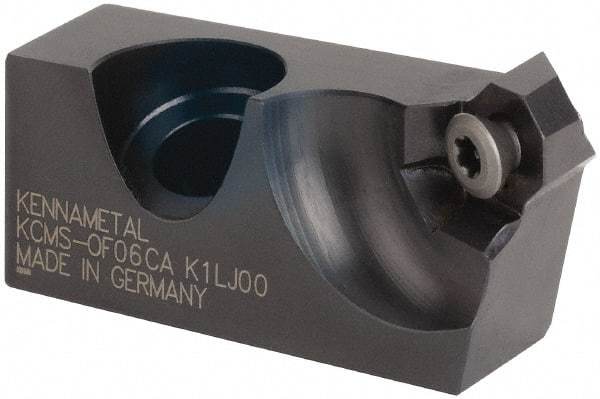 Kennametal - OF.T Insert Style, Indexable Milling Cartridge - KCMS Toolholder Style, Compatible with Face Mills, Series KCMS - Industrial Tool & Supply