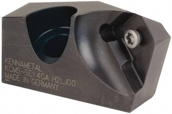 Kennametal - SE.. Insert Style, Indexable Milling Cartridge - KCMS Toolholder Style, Compatible with Face Mills, Series KCMS - Industrial Tool & Supply