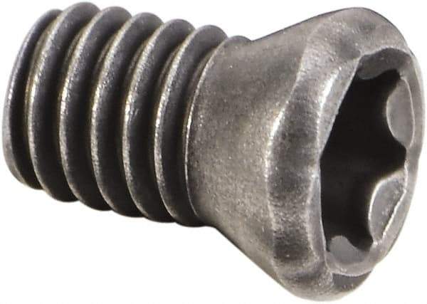 Kennametal - Torx Cap Screw for Indexable T-Slot Milling Cutters - M3x0.5 Thread, For Use with Inserts - Industrial Tool & Supply