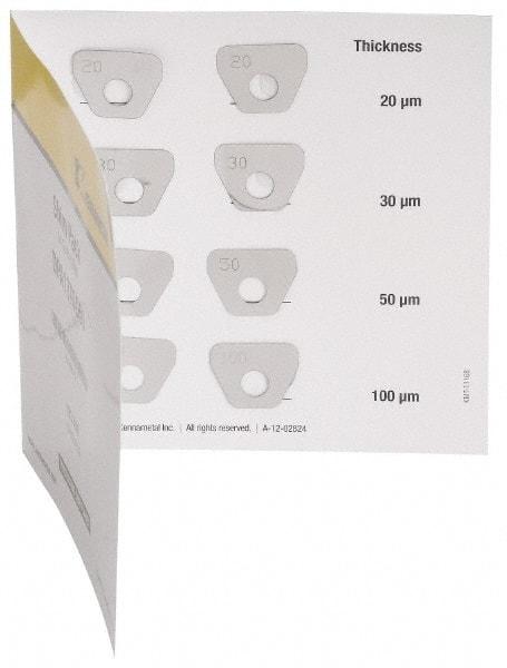 Kennametal - Drilling Shim for Indexables - Neutral Cut - Industrial Tool & Supply