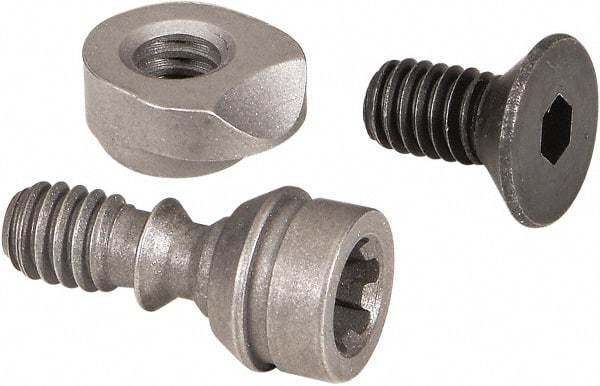 Kennametal - Spare Parts Package for Indexable Clamping Units - Series KM Micro Quick Change - Industrial Tool & Supply