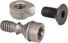 Kennametal - Spare Parts Package for Indexable Clamping Units - Series KM Micro Quick Change - Industrial Tool & Supply