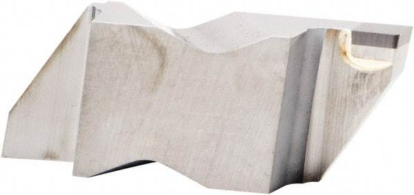 Kennametal - 3094NG EST Grade KB1630, 2.39mm Cutting Width PCBN Grooving Insert - 3.81mm Max Depth of Cut, Right Hand, 0.19mm Corner Radius, Uncoated - Industrial Tool & Supply