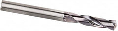 Kennametal - 9/32" 135° Spiral Flute Solid Carbide Screw Machine Drill Bit - Industrial Tool & Supply