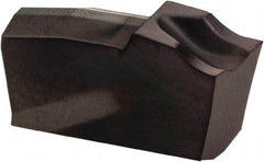 Kennametal - A2030 CF KCU25 Grade, 0.118" Cutting Width, Carbide Cutoff Insert - 10° Left Hand Lead Angle, AlTiN Coated, Single End - Industrial Tool & Supply