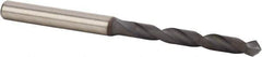 Kennametal - 7.2mm 90° Solid Carbide Jobber Drill - Diamond Finish, Right Hand Cut, Spiral Flute, Straight Shank, 91mm OAL, Split Point - Industrial Tool & Supply
