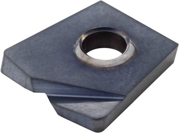 Kennametal - KDMT0604 Grade KC515M Carbide Milling Insert - TiAlN Finish, 0.063" Thick - Industrial Tool & Supply