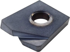 Kennametal - KDMT0604 Grade KC515M Carbide Milling Insert - TiAlN Finish, 0.063" Thick - Industrial Tool & Supply