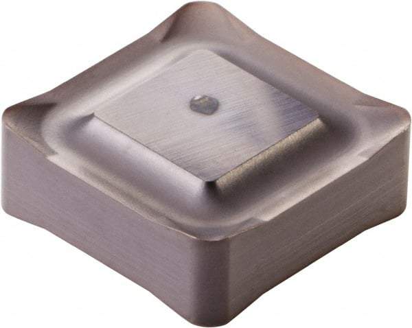 Kennametal - SNXF433 LD Grade KC514M Carbide Milling Insert - TiAlN Finish, 0.1874" Thick, 1/2" Inscribed Circle, 3/64" Corner Radius - Industrial Tool & Supply