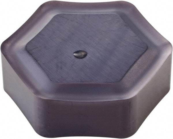 Kennametal - HNGX5355 Grade KC514M Carbide Milling Insert - TiAlN Finish, 7/32" Thick, 0.6378" Inscribed Circle, 2mm Corner Radius - Industrial Tool & Supply