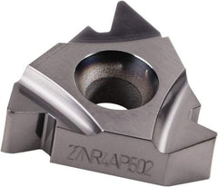 Kennametal - 27NR Internal Right Hand 4 API Rotary Shoulder Connections Laydown Threading Insert - Grade KC5025, AlTiN Coated Carbide, 15.88mm Inscribed Circle - Industrial Tool & Supply