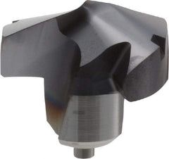 Kennametal - Series KenTIP, 25.4mm Diam Grade KCP15 140° Replaceable Drill Tip - Carbide, AlTiN Finish, ZD Seat Size - Industrial Tool & Supply