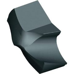 Kennametal - Series KSEM Plus, 34.93mm Diam Grade KCPM45 140° Replaceable Drill Tip - Carbide, TiAlN Finish, 9 Seat Size - Industrial Tool & Supply