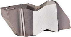 Kennametal - 3M425NG K Grade KCU10, 4.24mm Cutting Width Carbide Grooving Insert - 3.81mm Max Depth of Cut, Right Hand, 0.32mm Corner Radius, AlTiN Finish - Industrial Tool & Supply