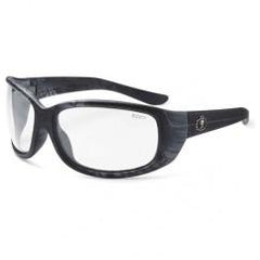 ERDA-TY CLR LENS SAFETY GLASSES - Industrial Tool & Supply