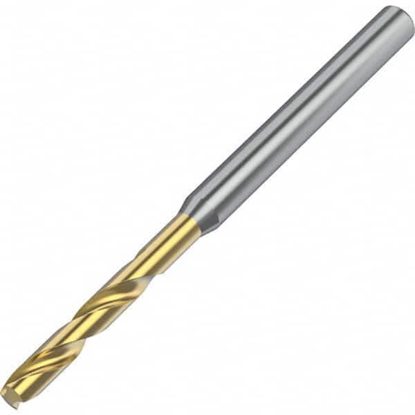 Kennametal - #29 140° Solid Carbide Jobber Drill - Industrial Tool & Supply
