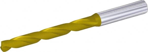 Kennametal - 16.6mm 140° Solid Carbide Jobber Drill - Industrial Tool & Supply